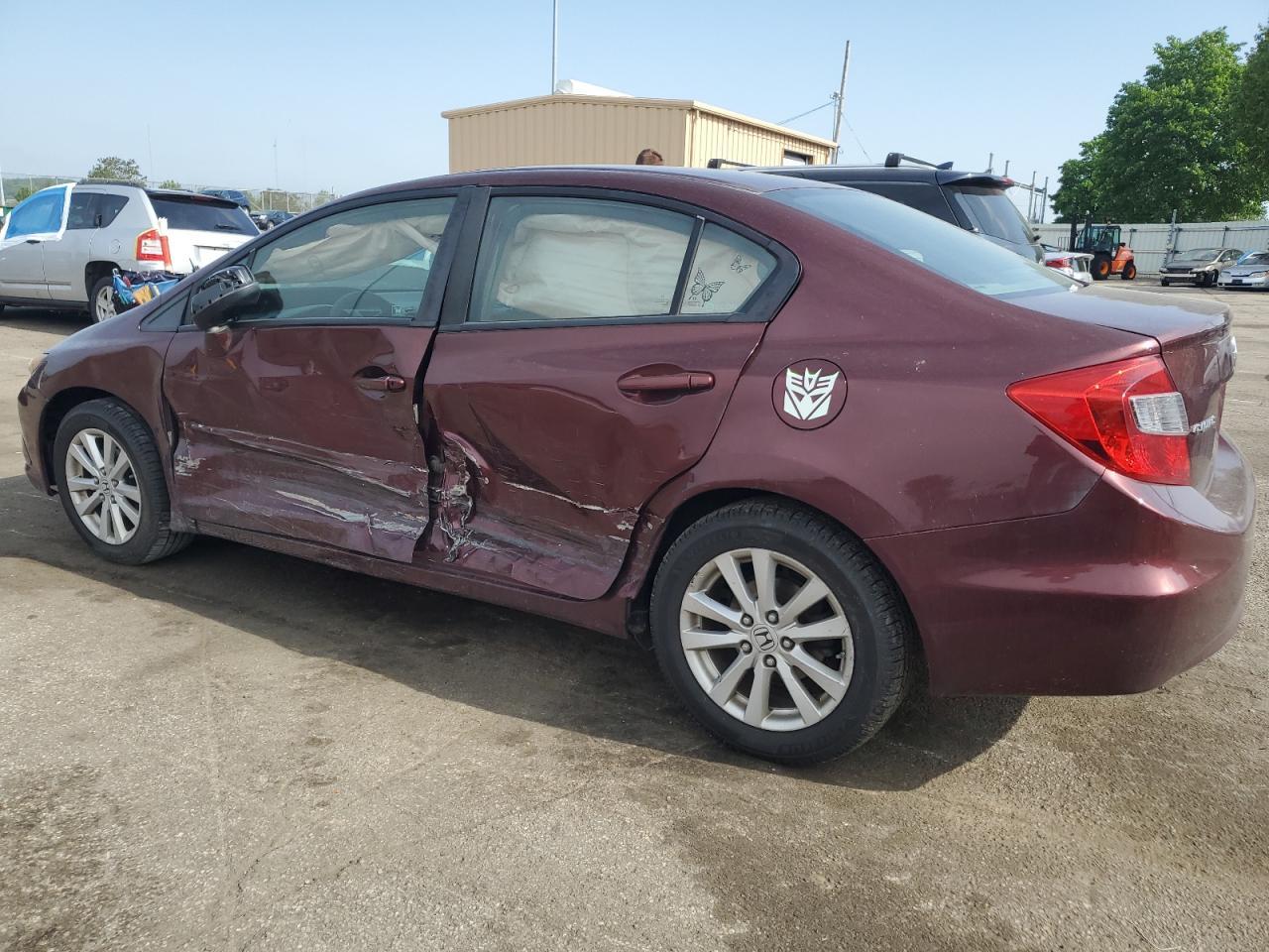 2012 HONDA CIVIC
