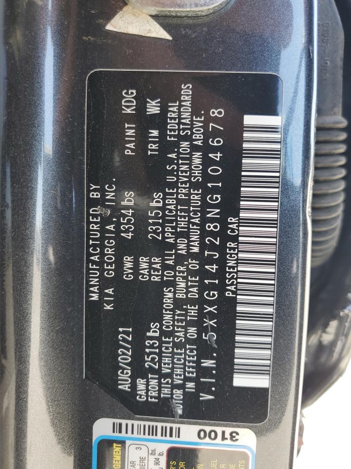 2022 KIA K5