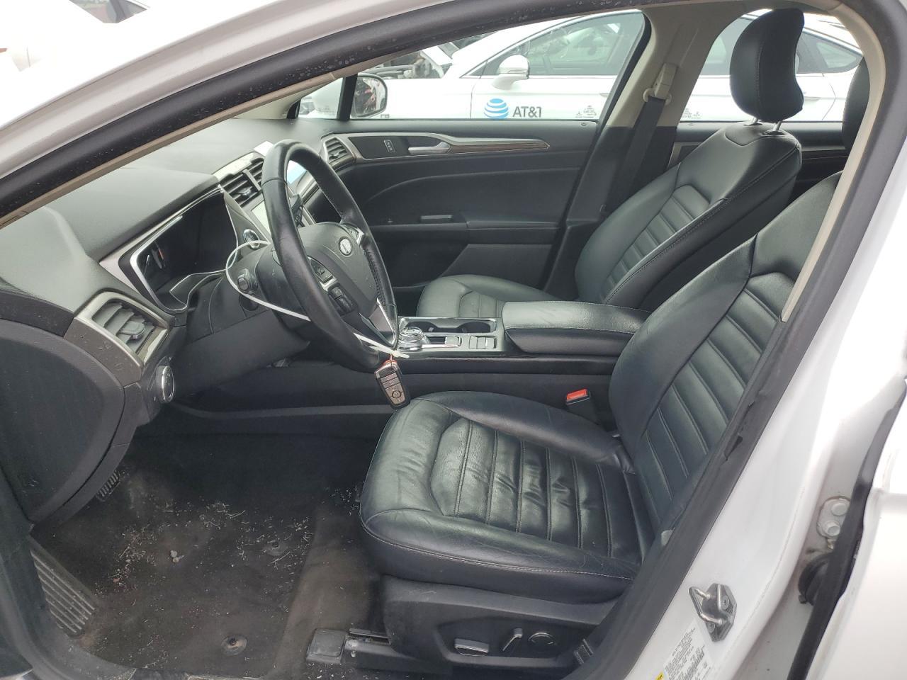 2018 FORD FUSION