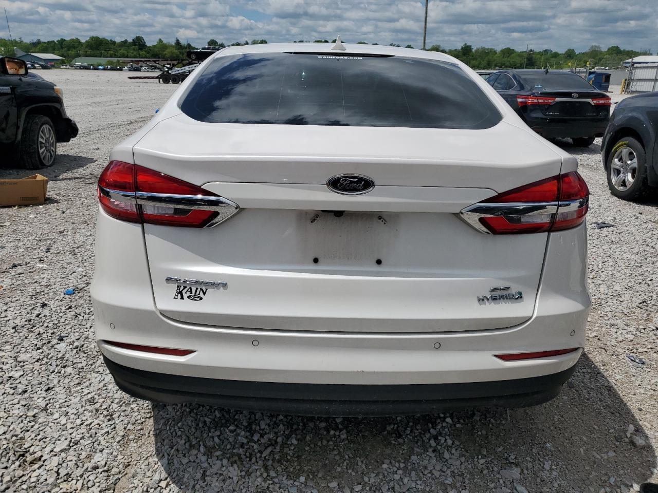 2019 FORD FUSION