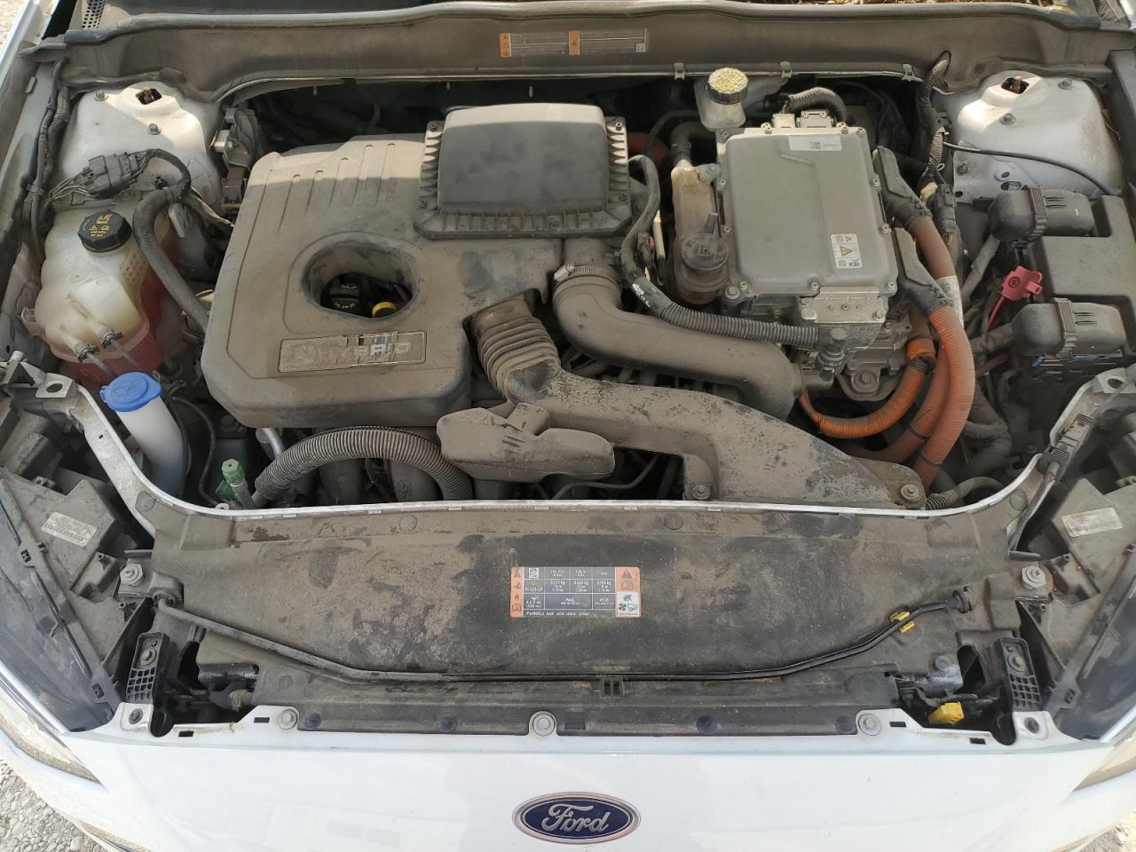 2017 FORD FUSION