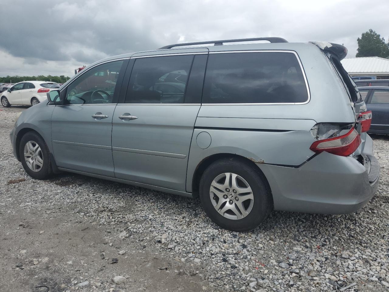 2007 HONDA ODYSSEY