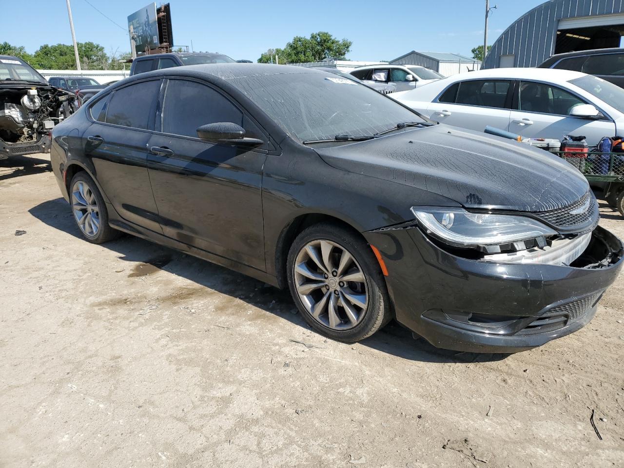 2015 CHRYSLER 200