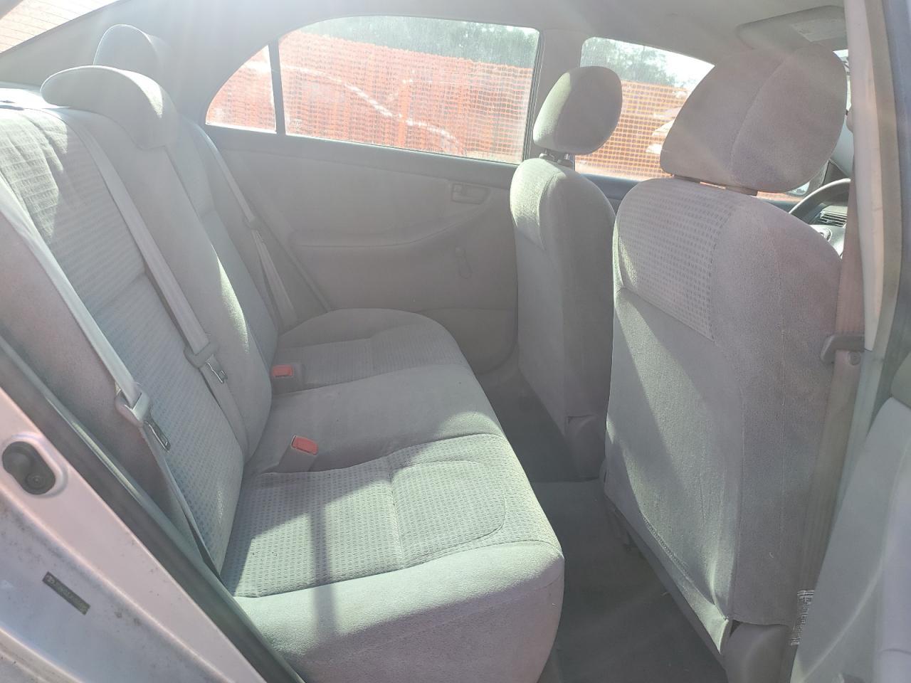 2005 TOYOTA COROLLA