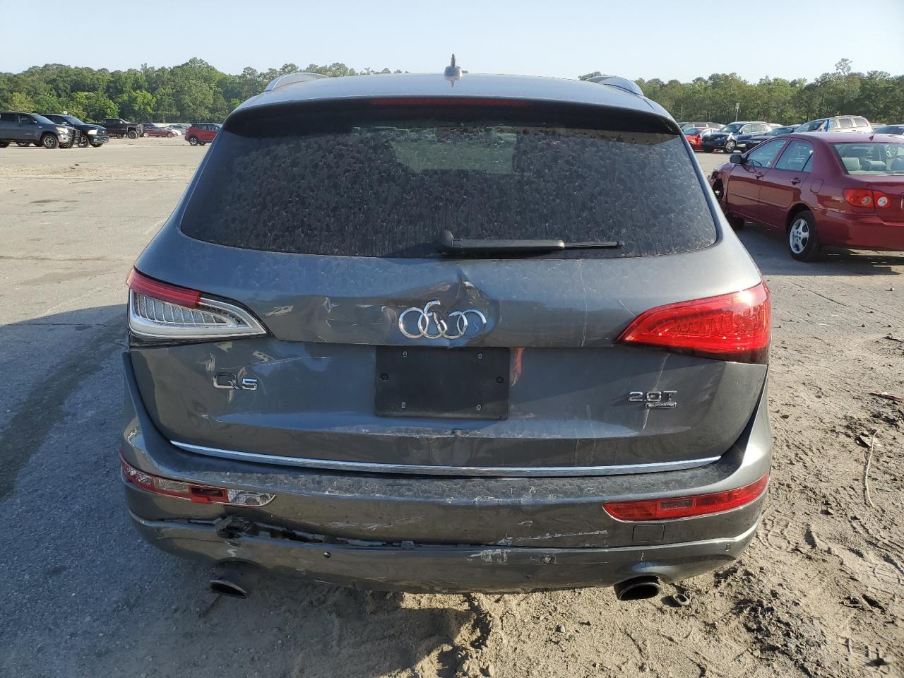 2015 AUDI Q5