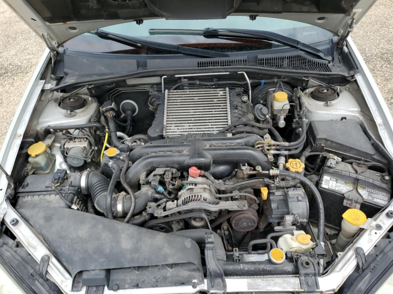 2007 SUBARU Legacy