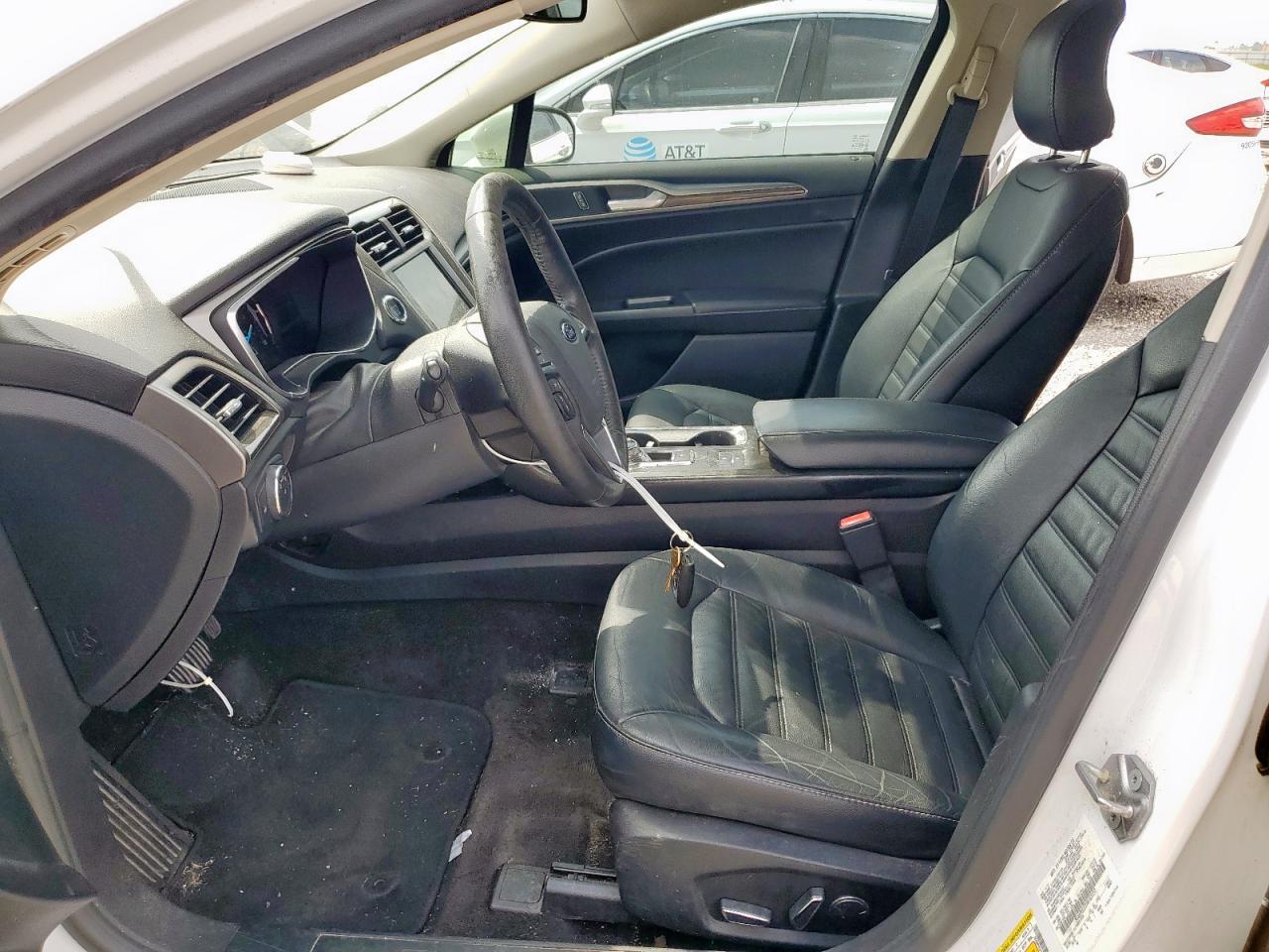 2018 FORD FUSION