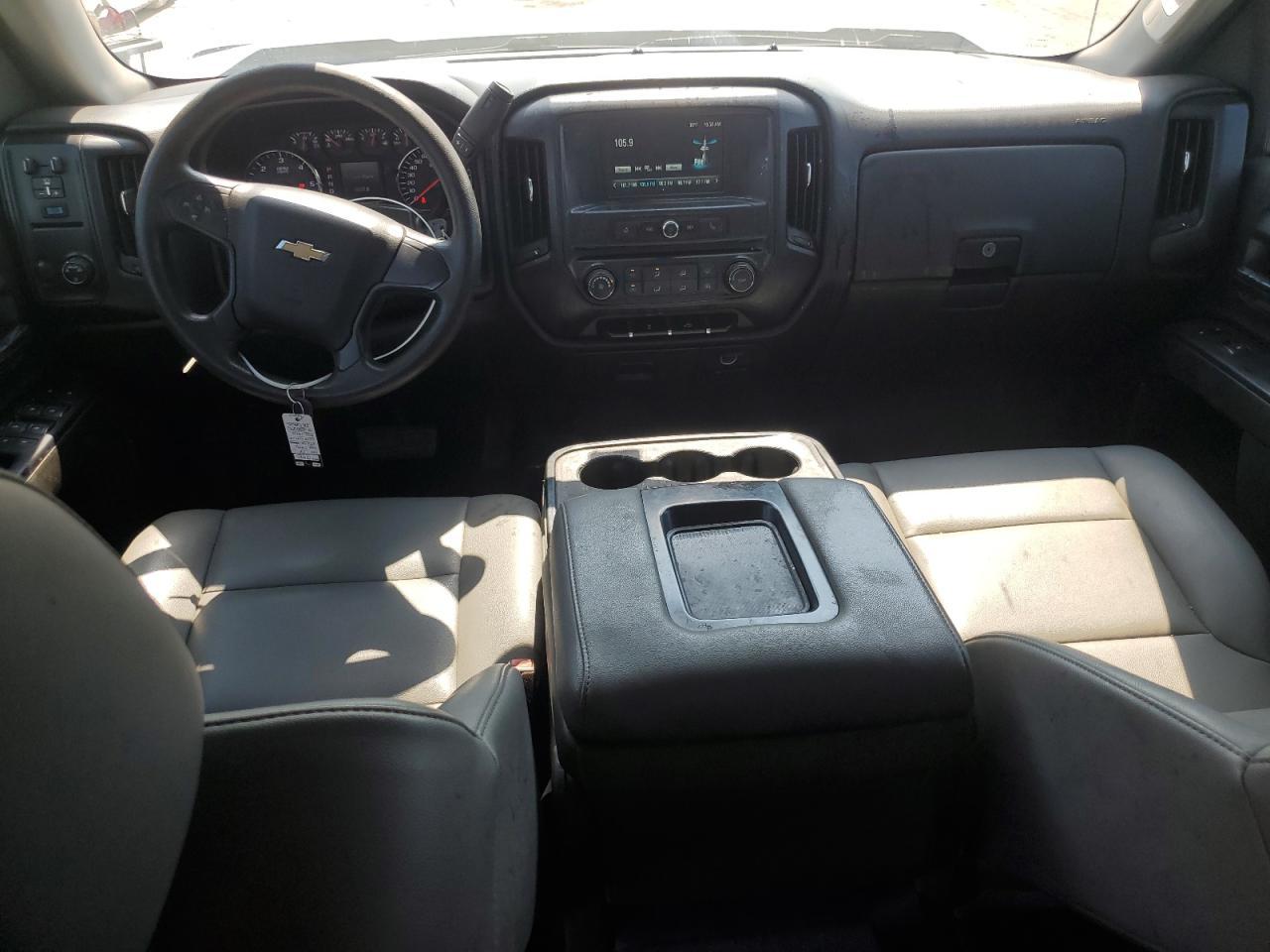 2017 CHEVROLET Silverado