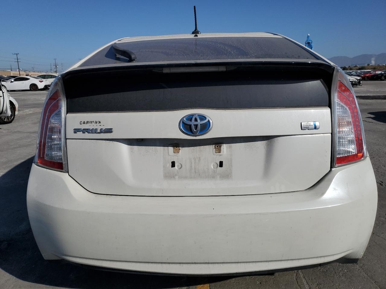 2012 TOYOTA PRIUS