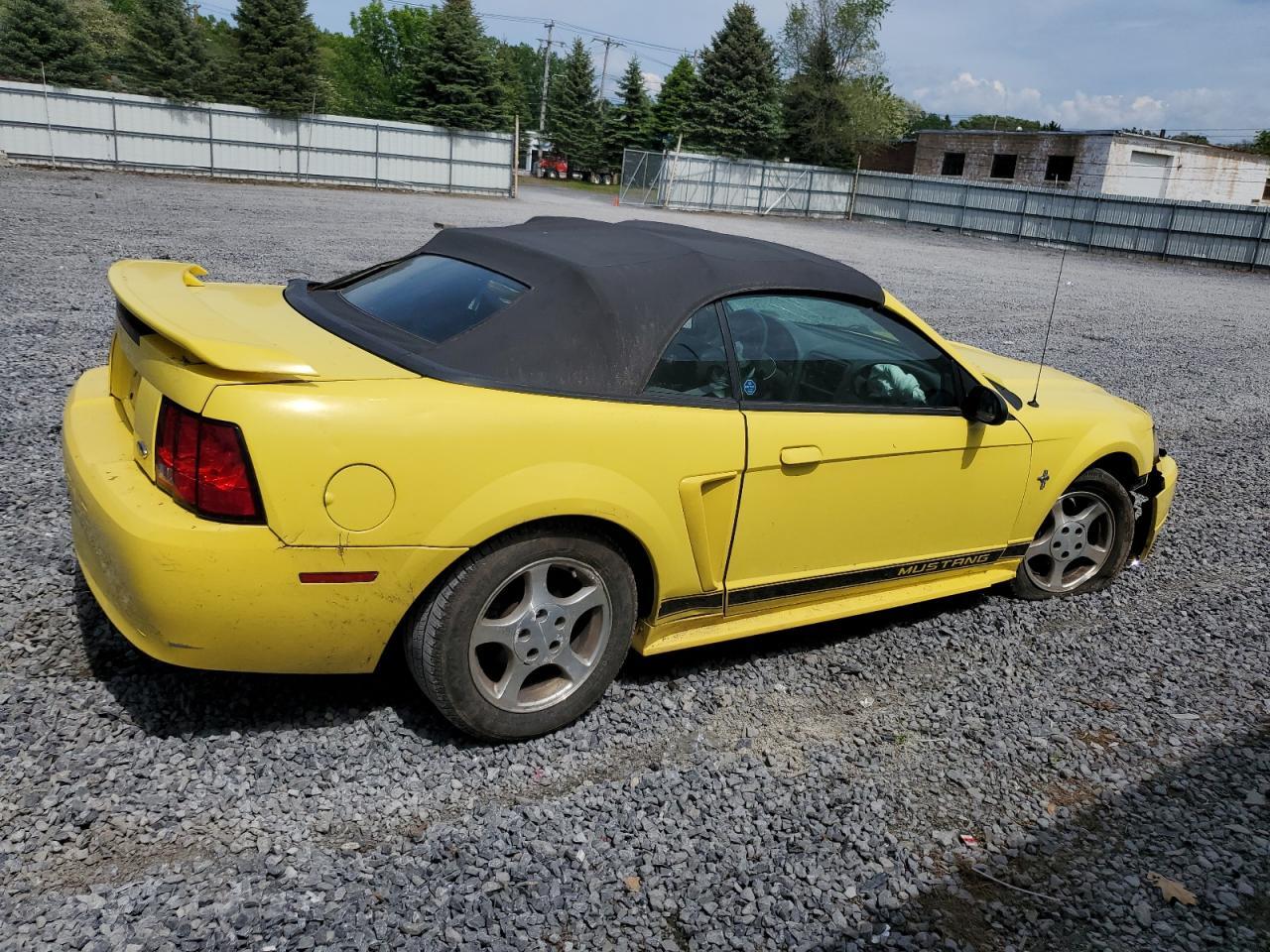 2002 FORD MUSTANG