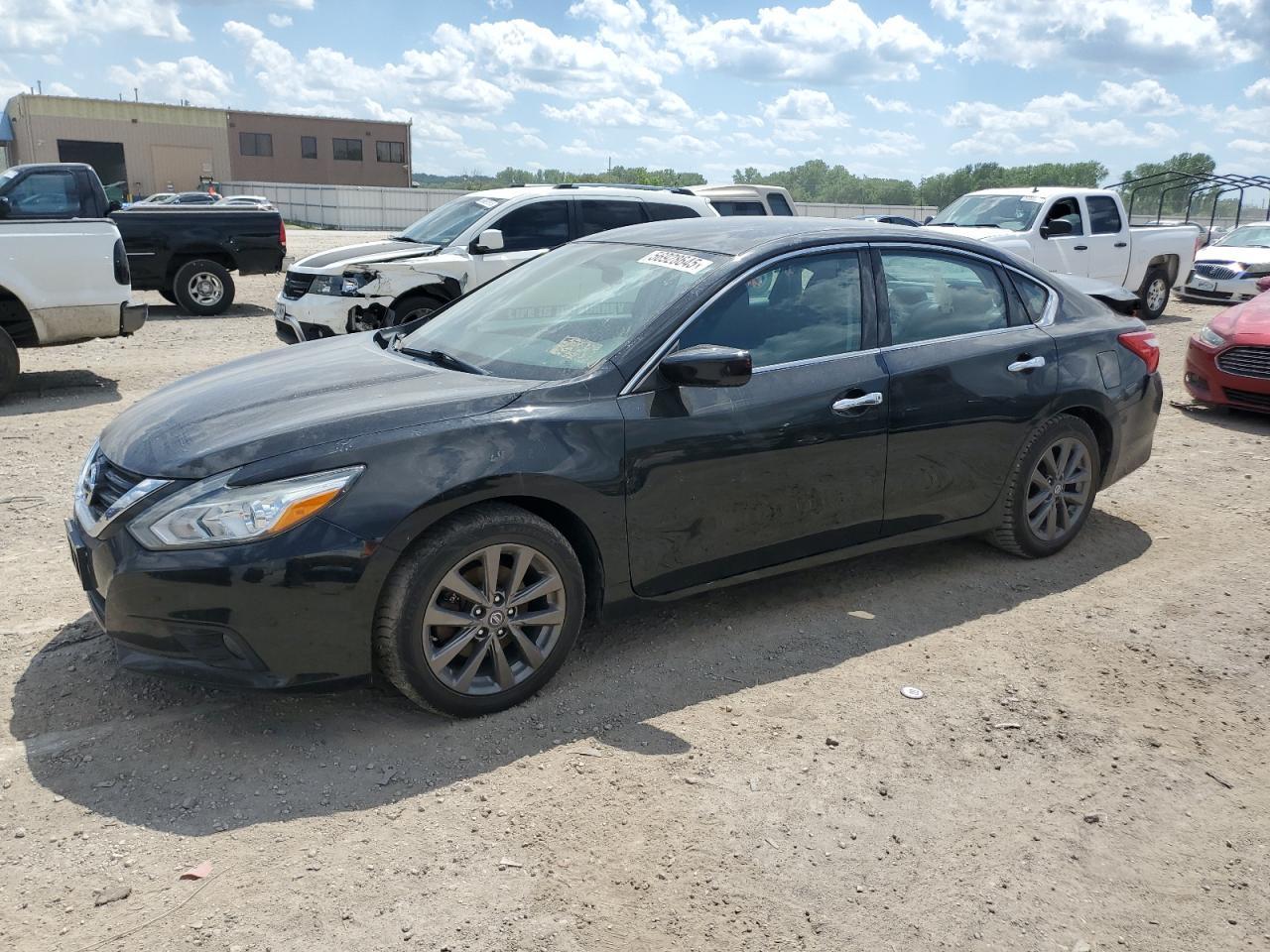 2017 NISSAN ALTIMA