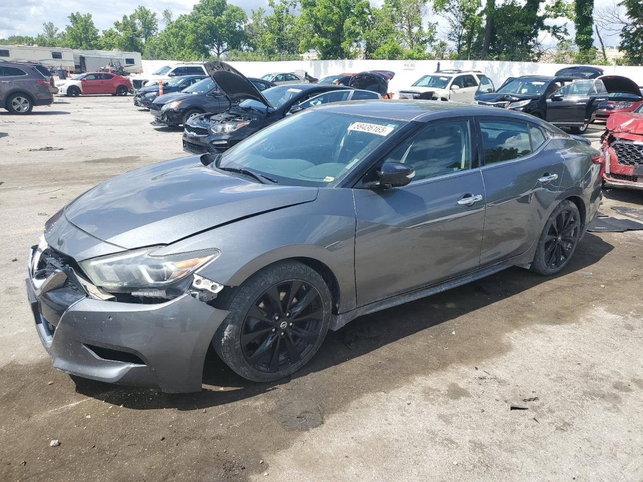 2017 NISSAN Maxima