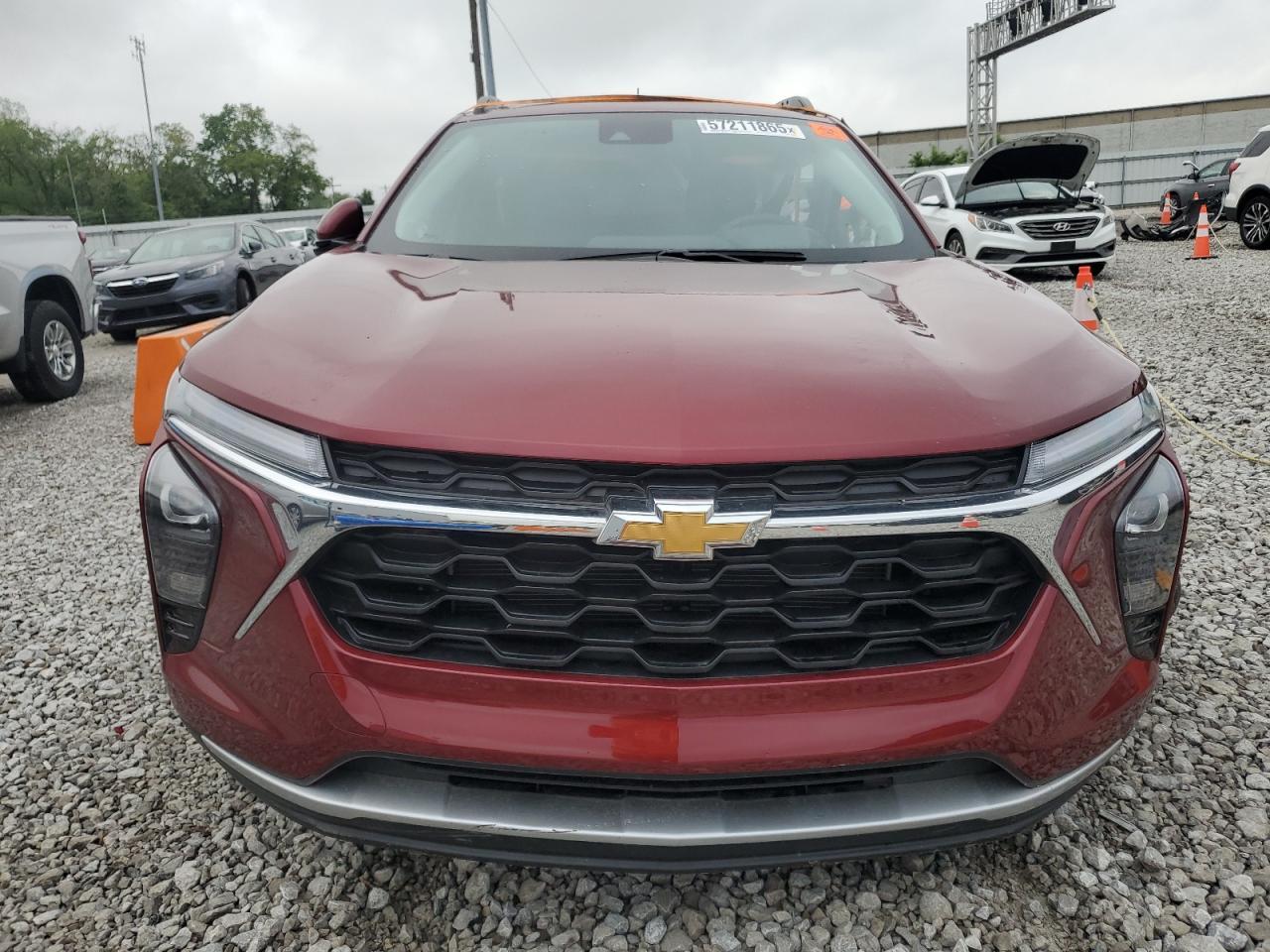 2025 CHEVROLET TRAX