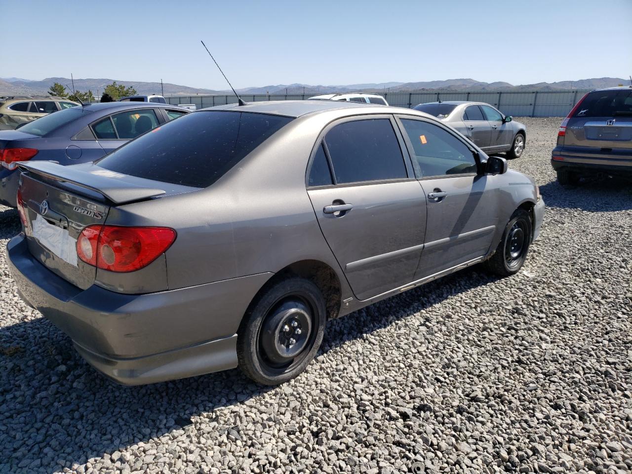 2005 TOYOTA COROLLA