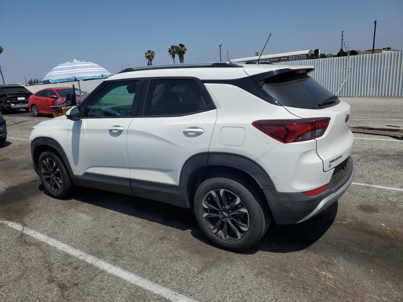 2021 CHEVROLET Trailblazer