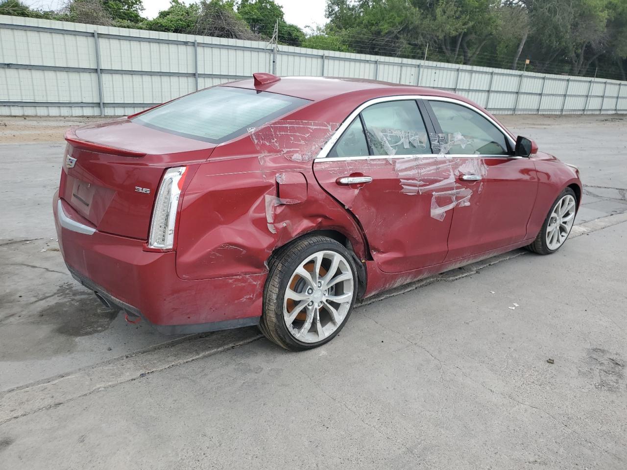 2016 CADILLAC ATS