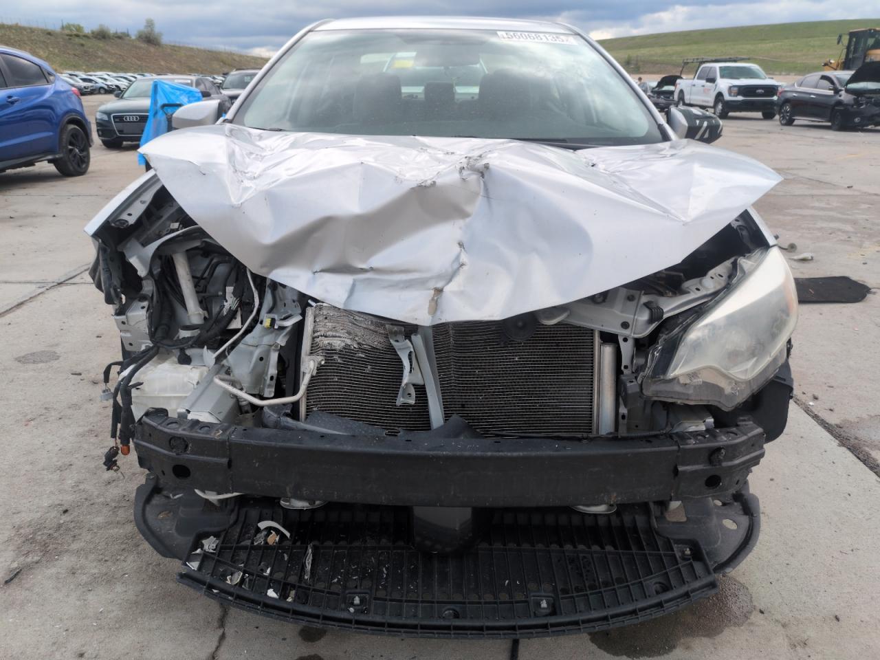 2014 TOYOTA COROLLA