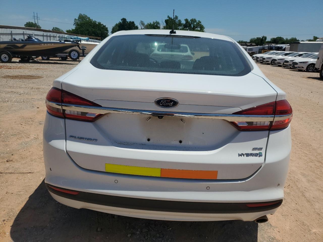 2018 FORD FUSION