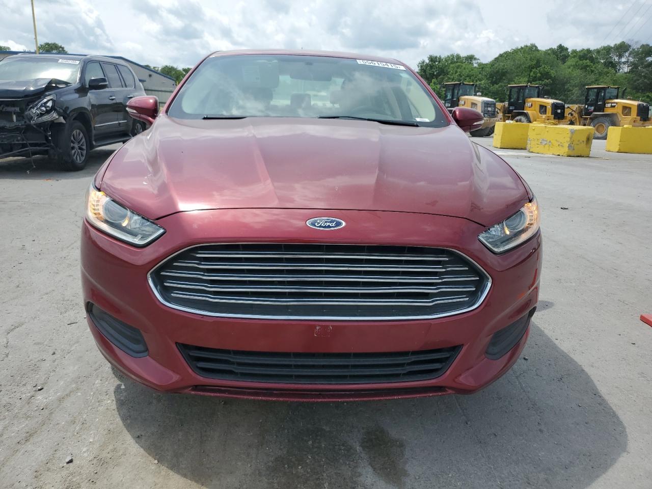 2016 FORD FUSION