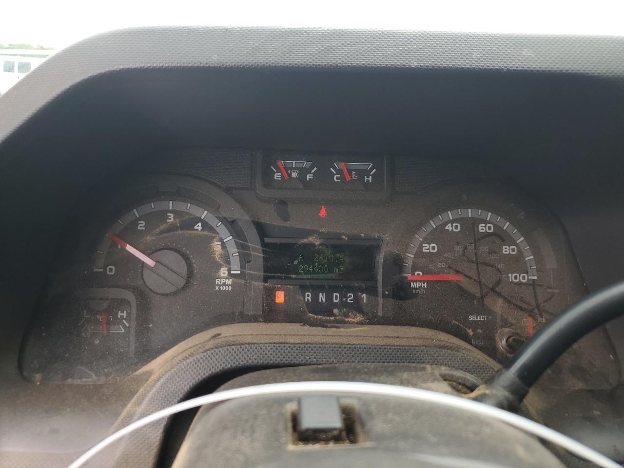 2010 FORD ECONOLINE
