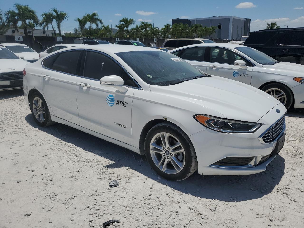 2018 FORD FUSION