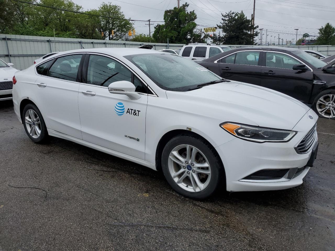 2018 FORD FUSION