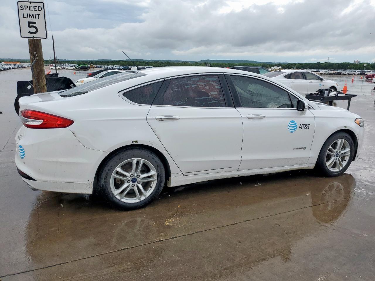 2018 FORD FUSION
