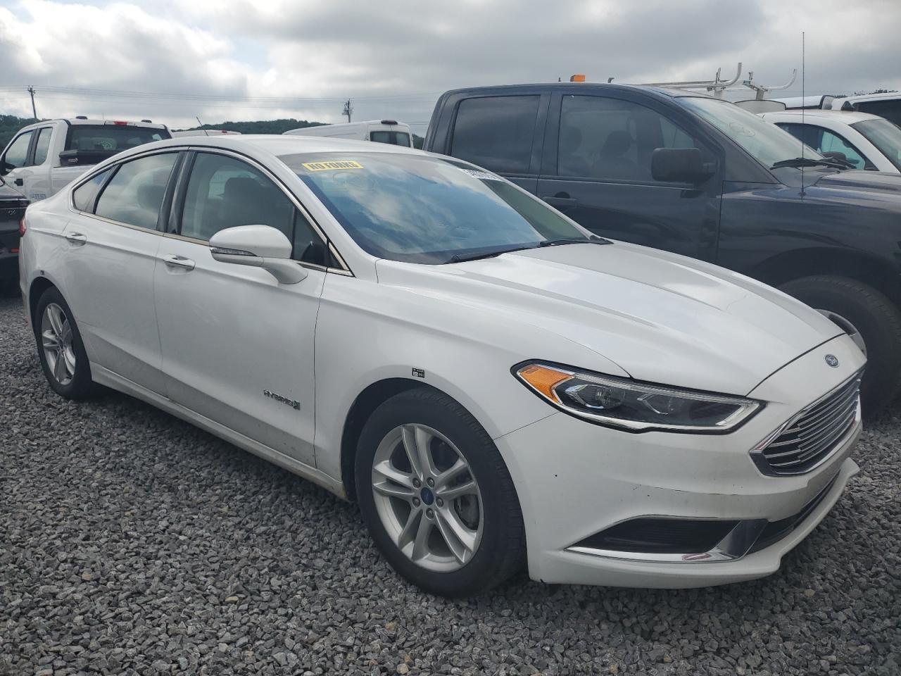 2018 FORD FUSION