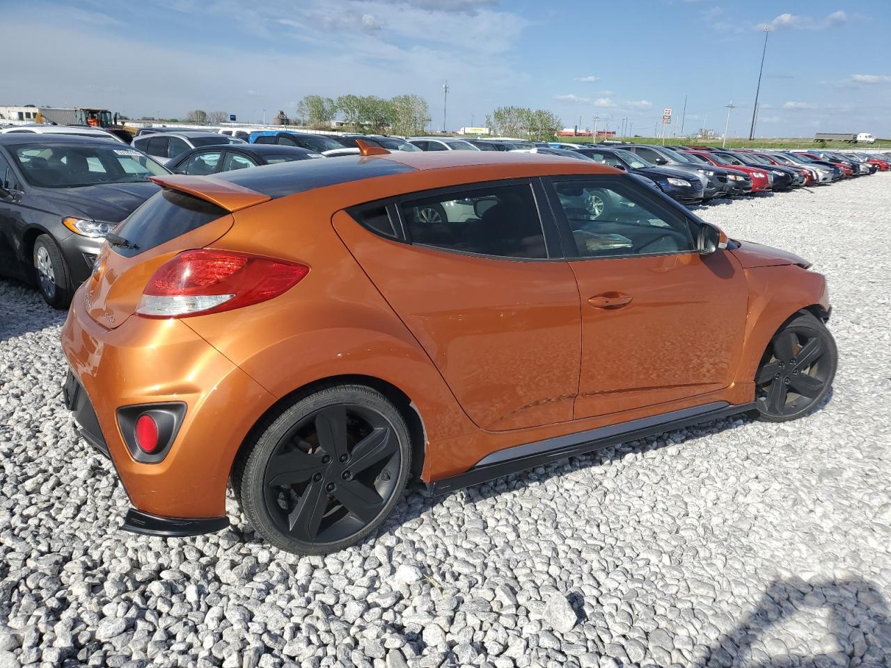 2013 HYUNDAI VELOSTER