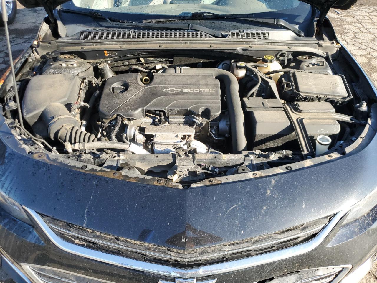 2018 CHEVROLET MALIBU