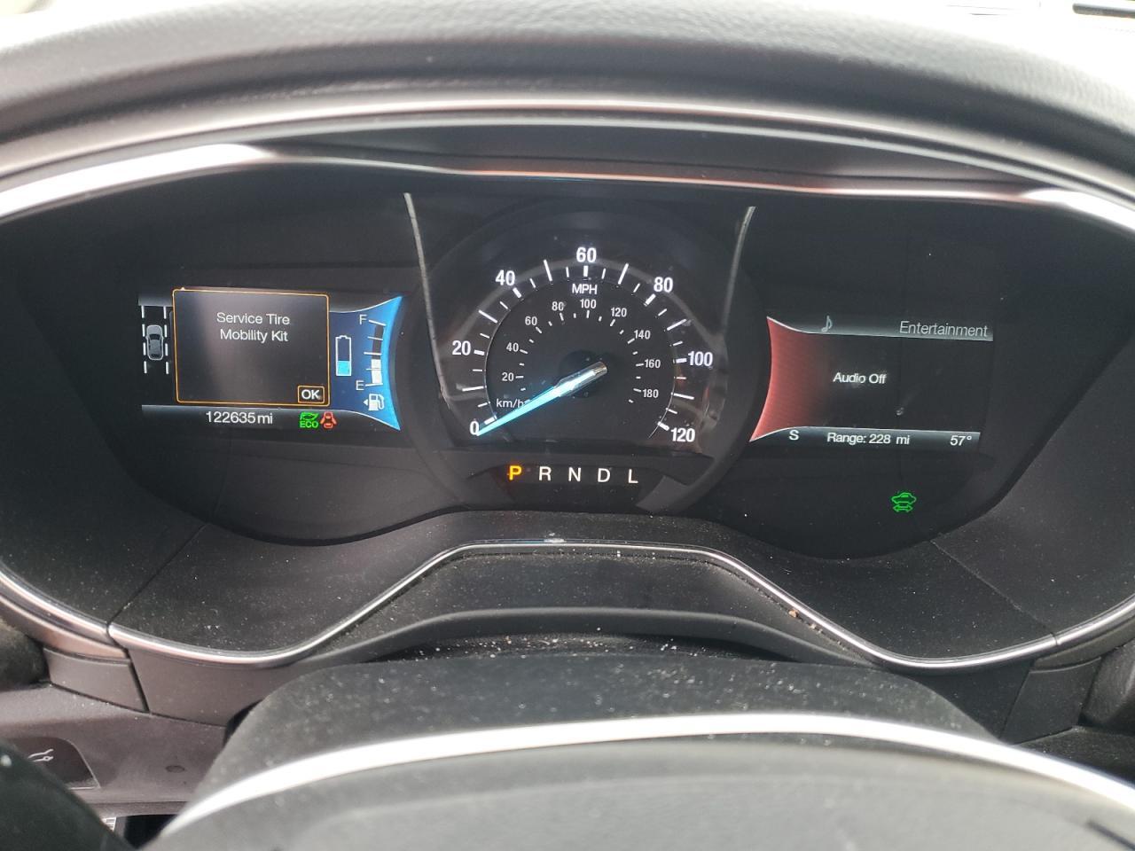 2017 FORD FUSION
