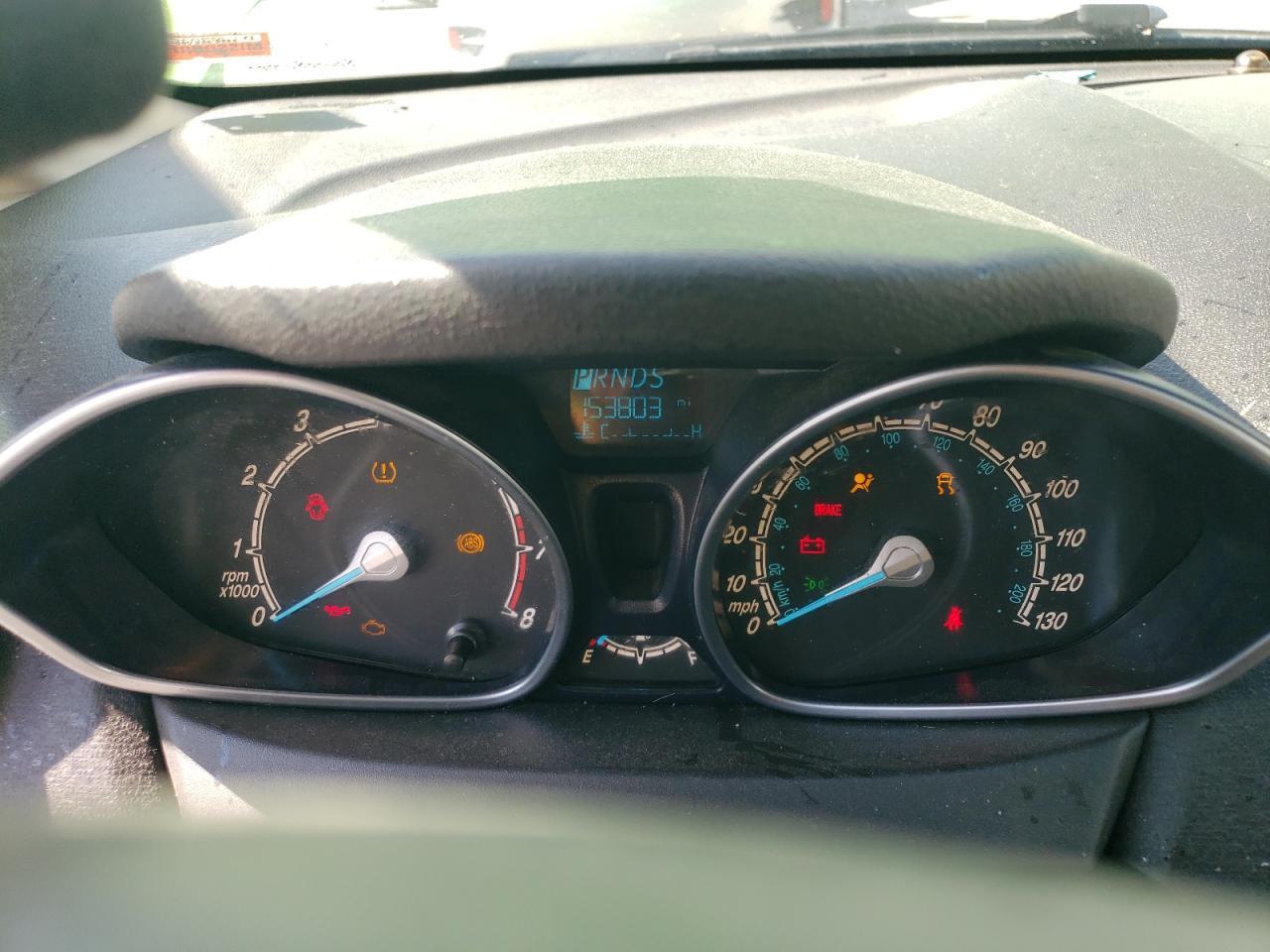 2014 FORD Fiesta