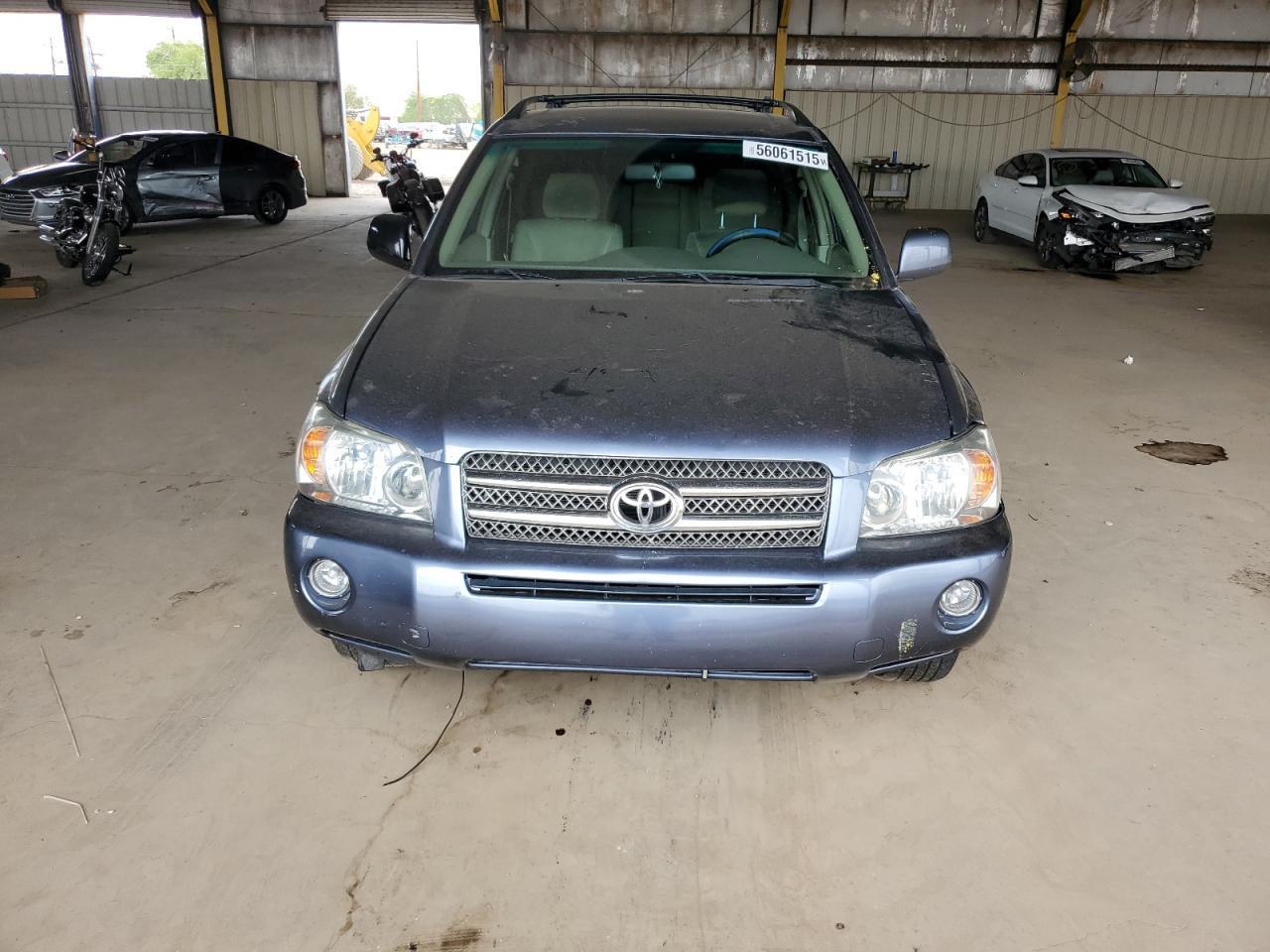 2007 TOYOTA HIGHLANDER