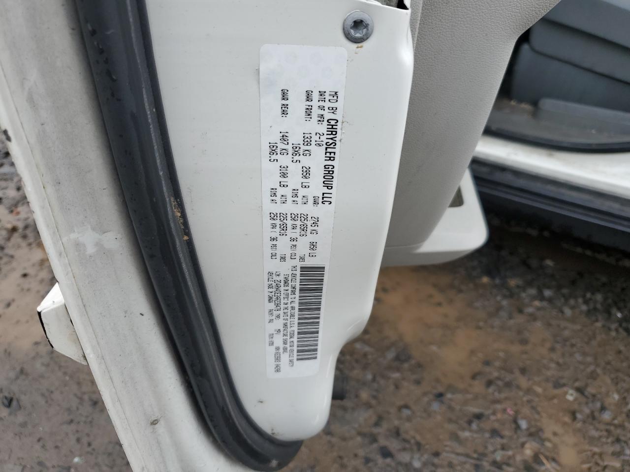 2010 DODGE GRAND CARAVAN