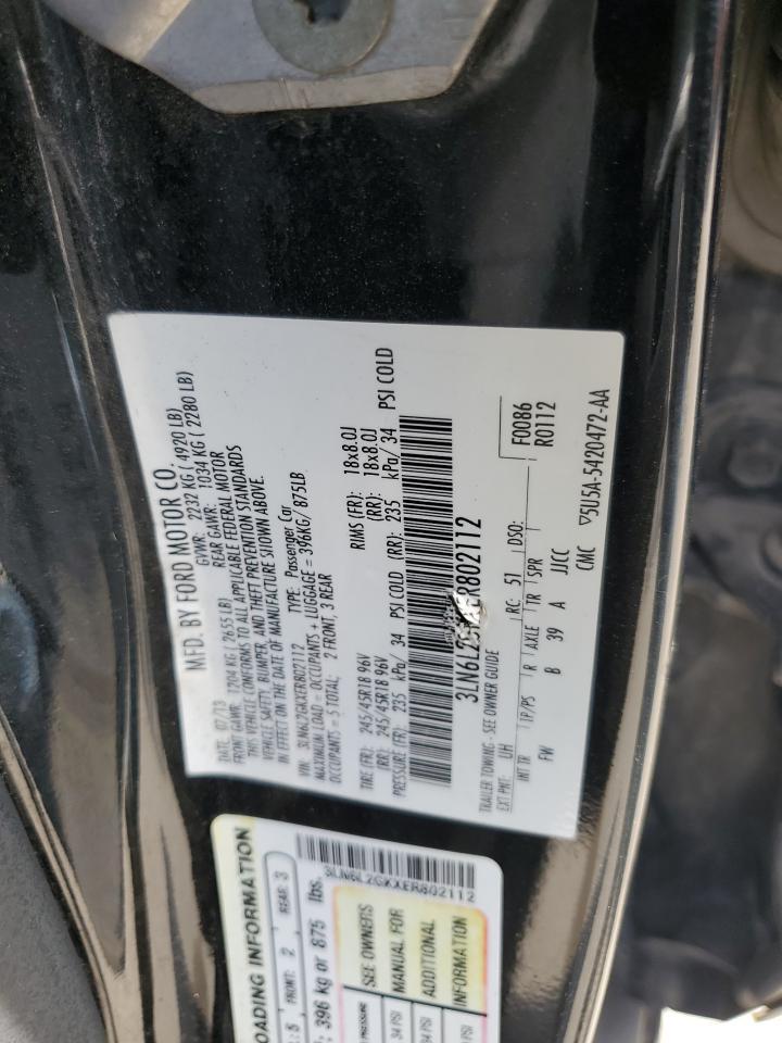 2014 LINCOLN MKZ
