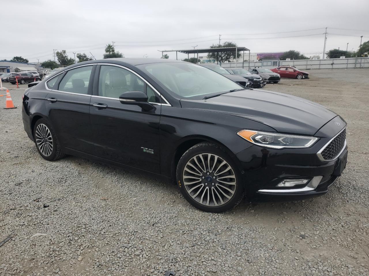 2017 FORD FUSION