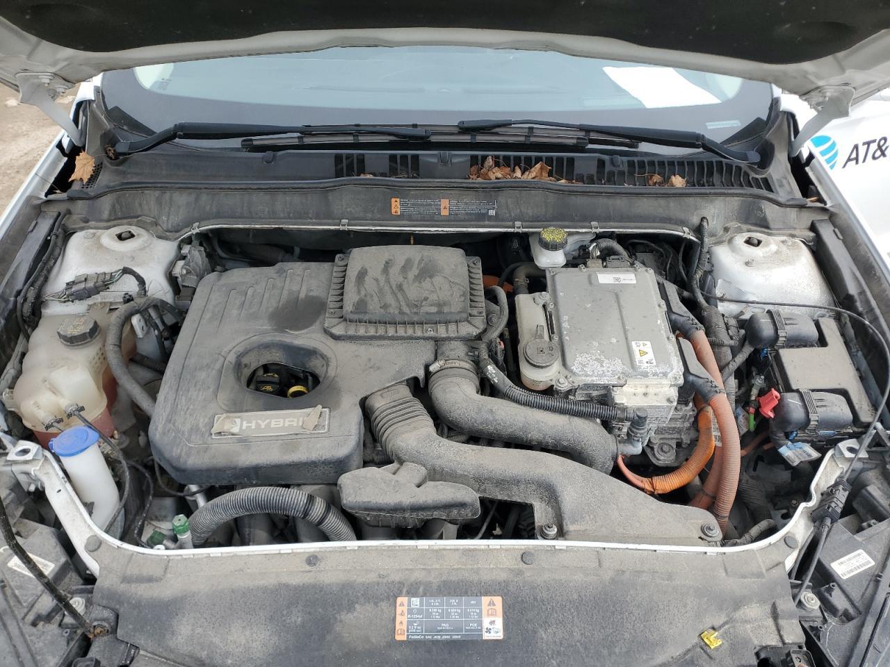 2018 FORD FUSION
