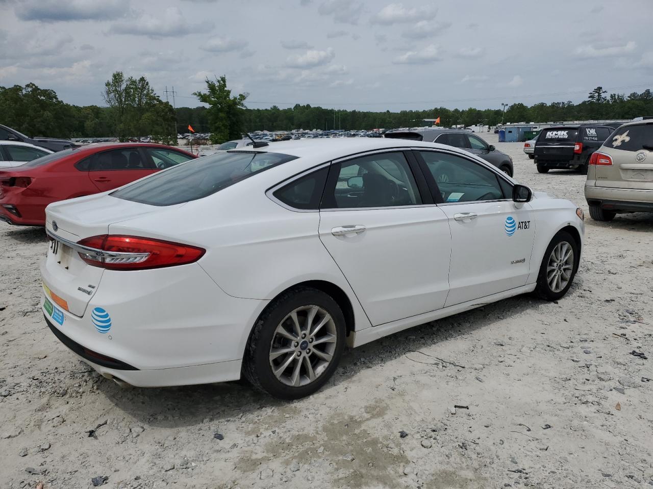 2017 FORD FUSION