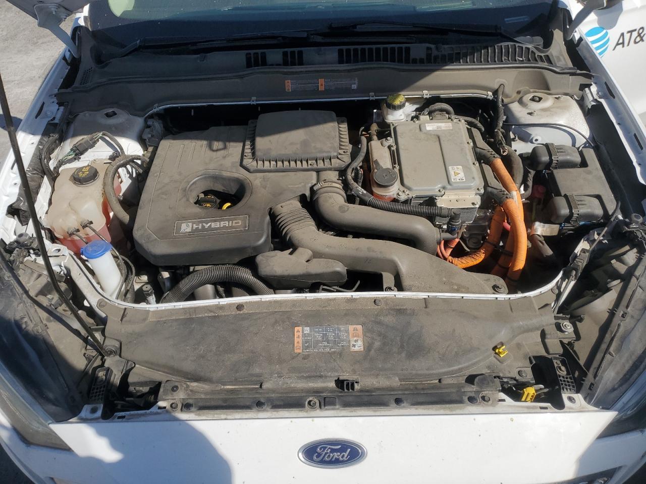 2019 FORD FUSION