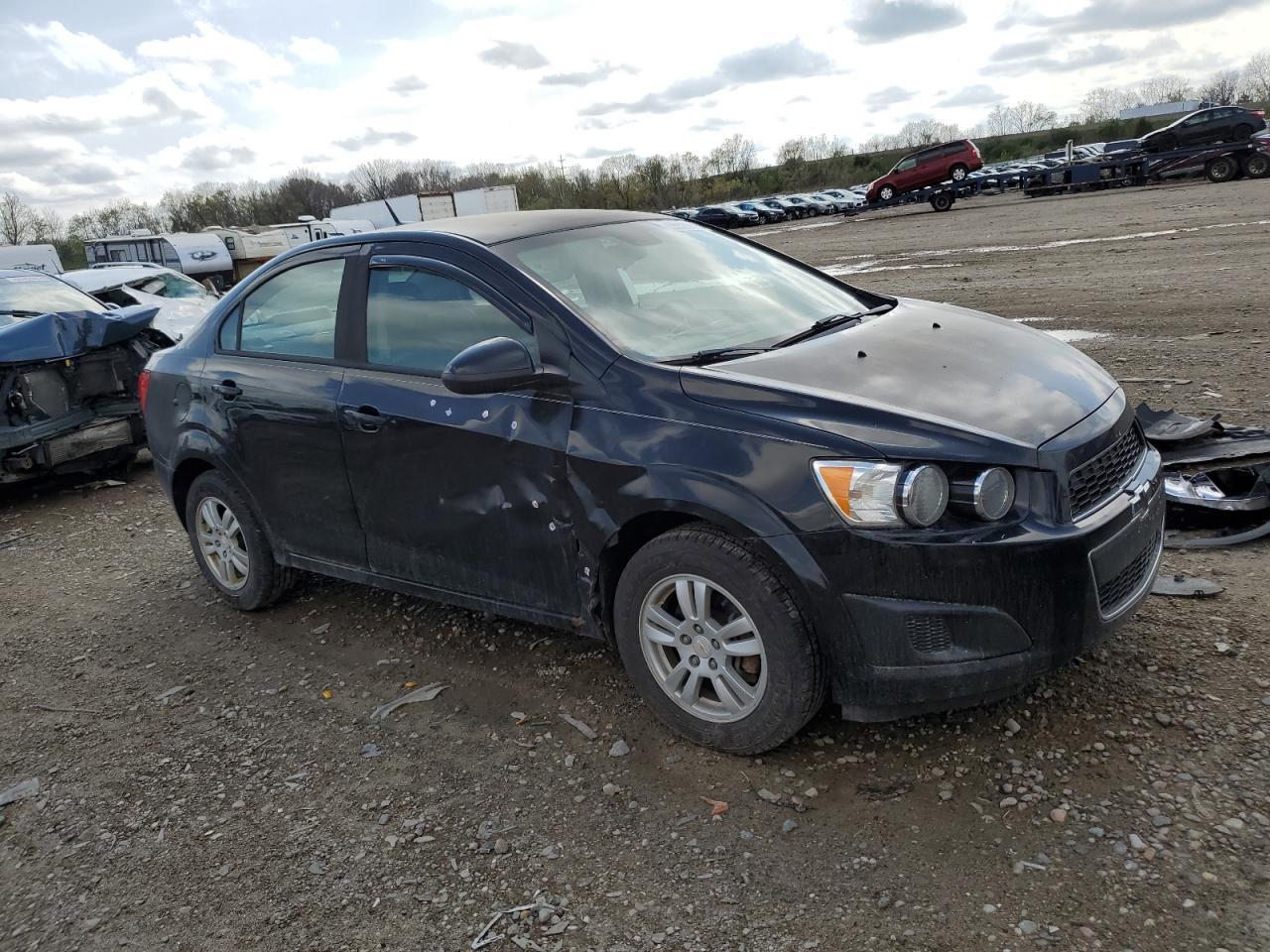 2012 CHEVROLET SONIC