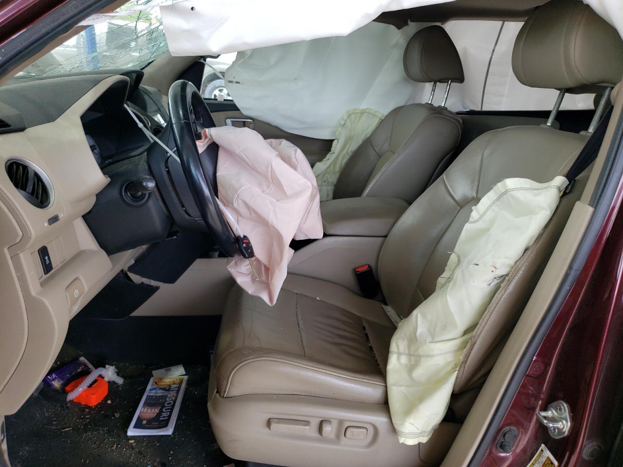 2014 HONDA PILOT