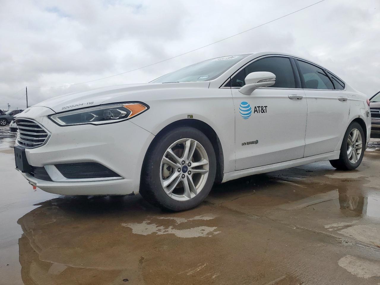 2018 FORD FUSION