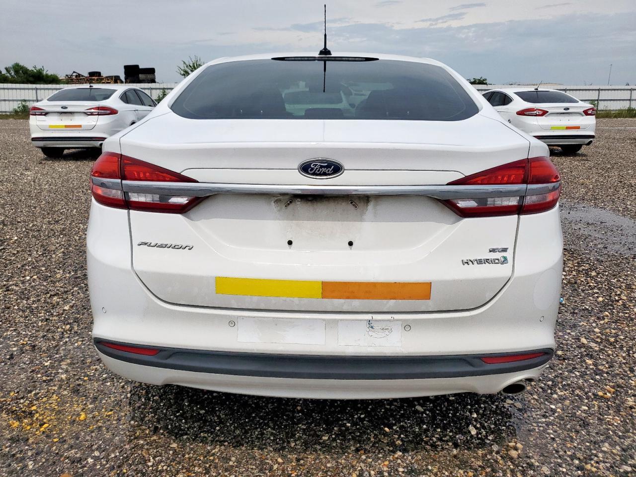 2018 FORD FUSION
