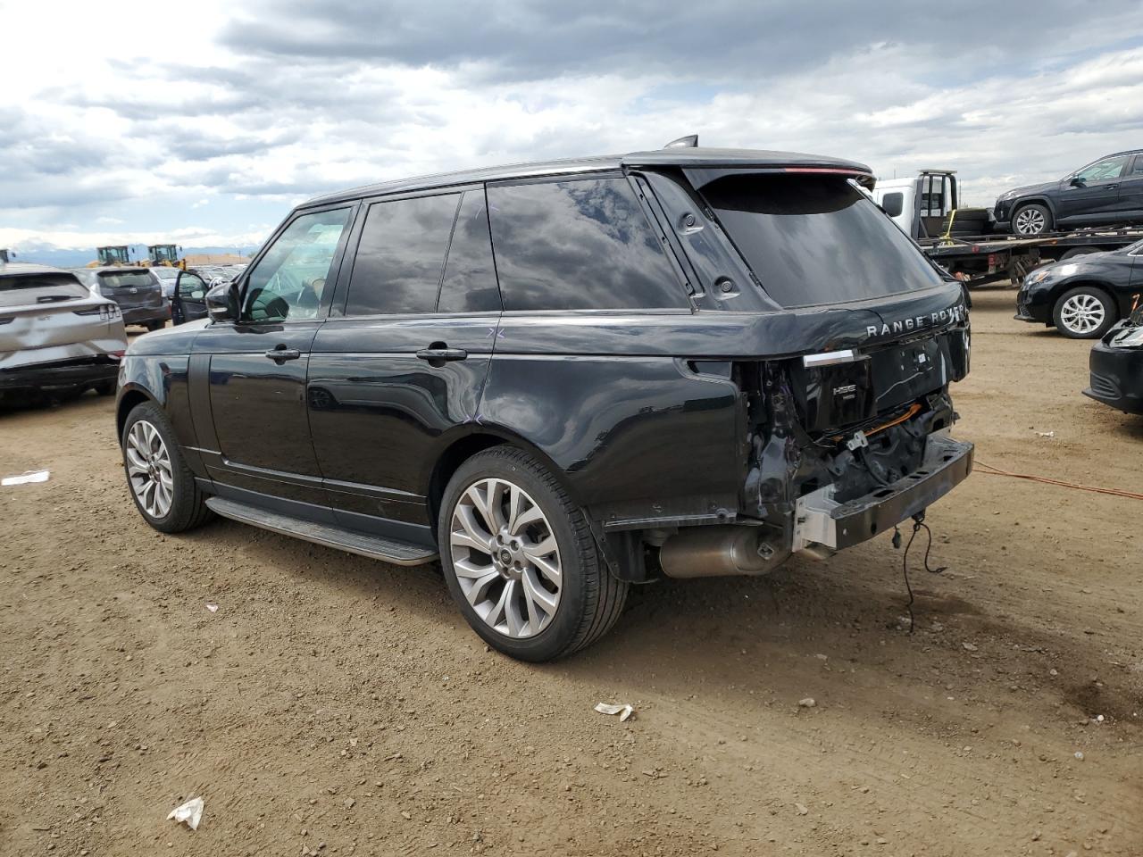 2020 LAND ROVER RANGE ROVER