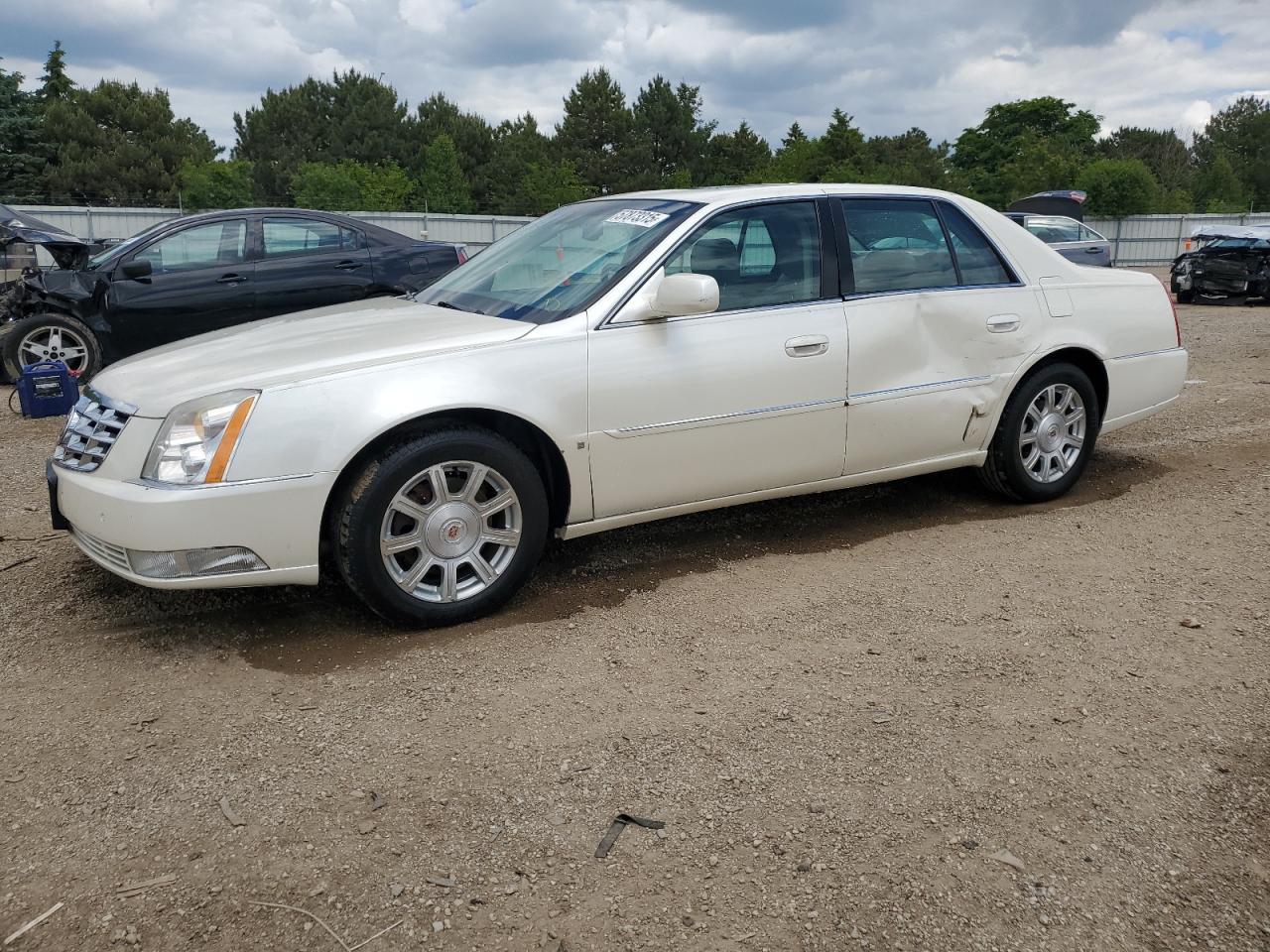2008 CADILLAC DTS