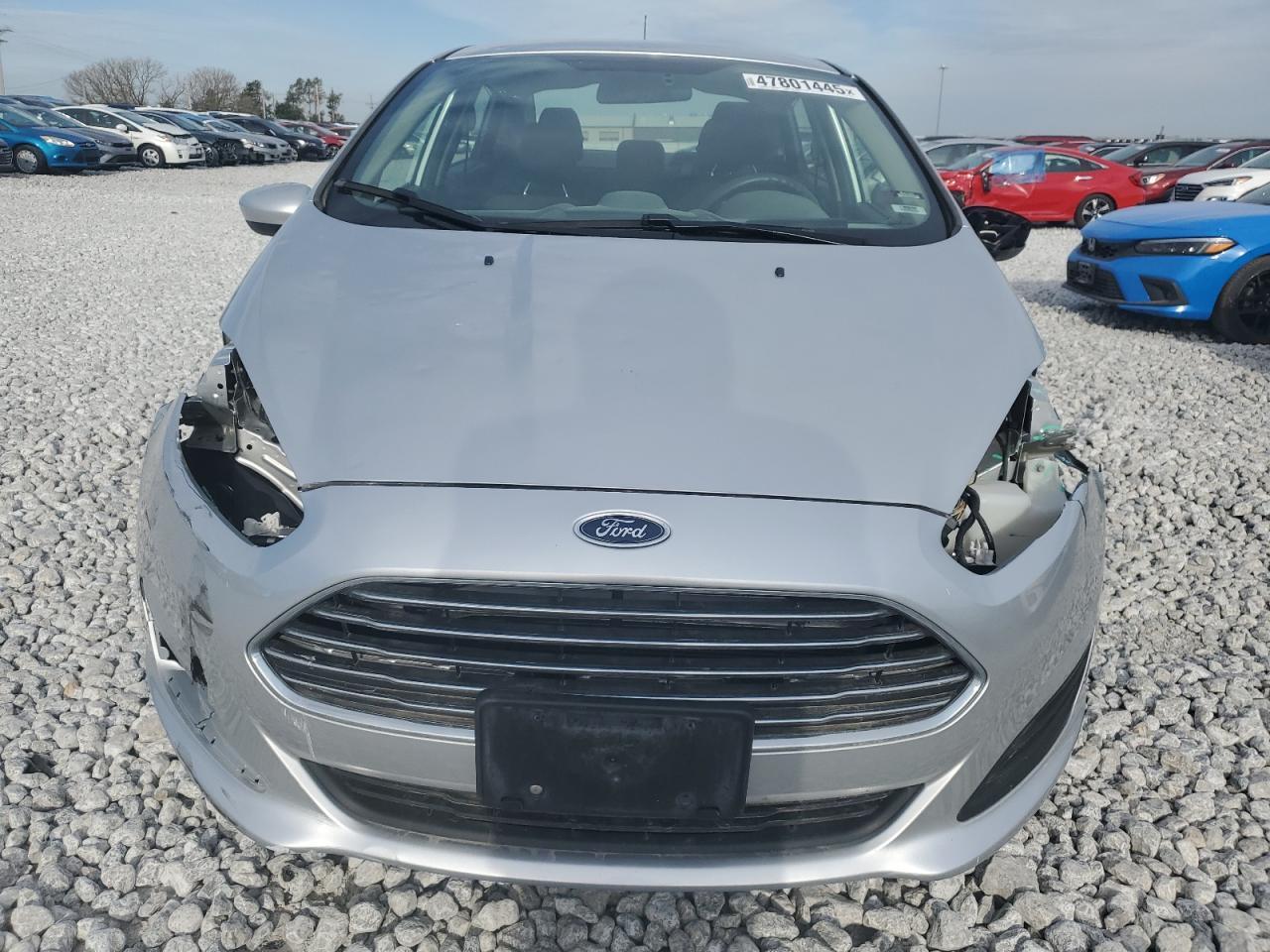 2019 FORD Fiesta