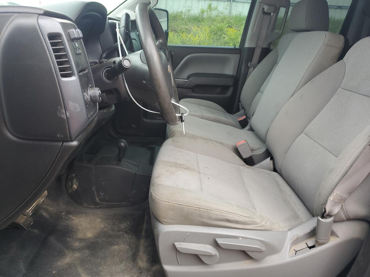 2016 CHEVROLET Silverado