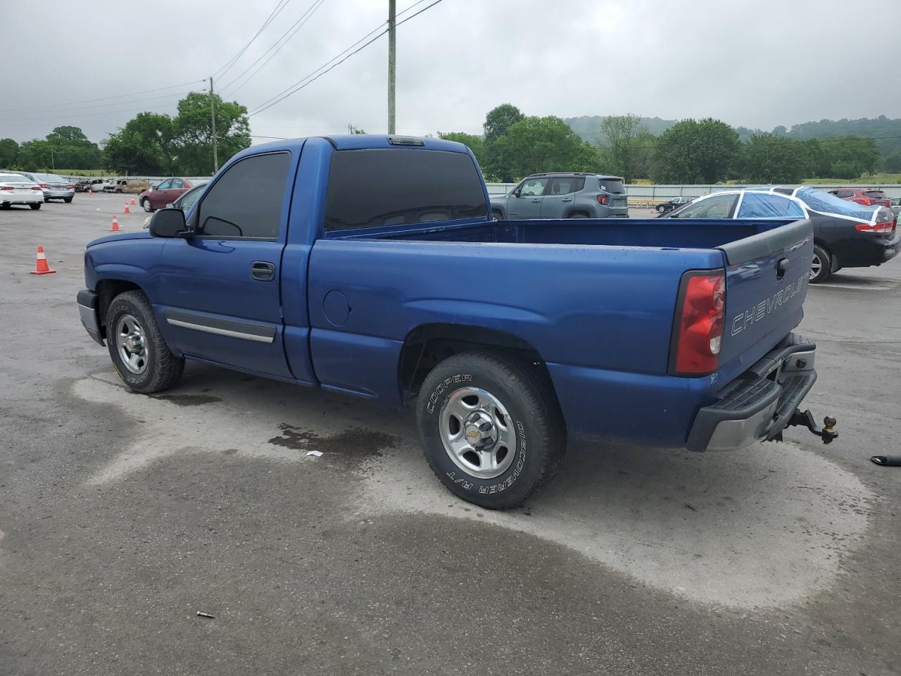 2004 CHEVROLET Silverado