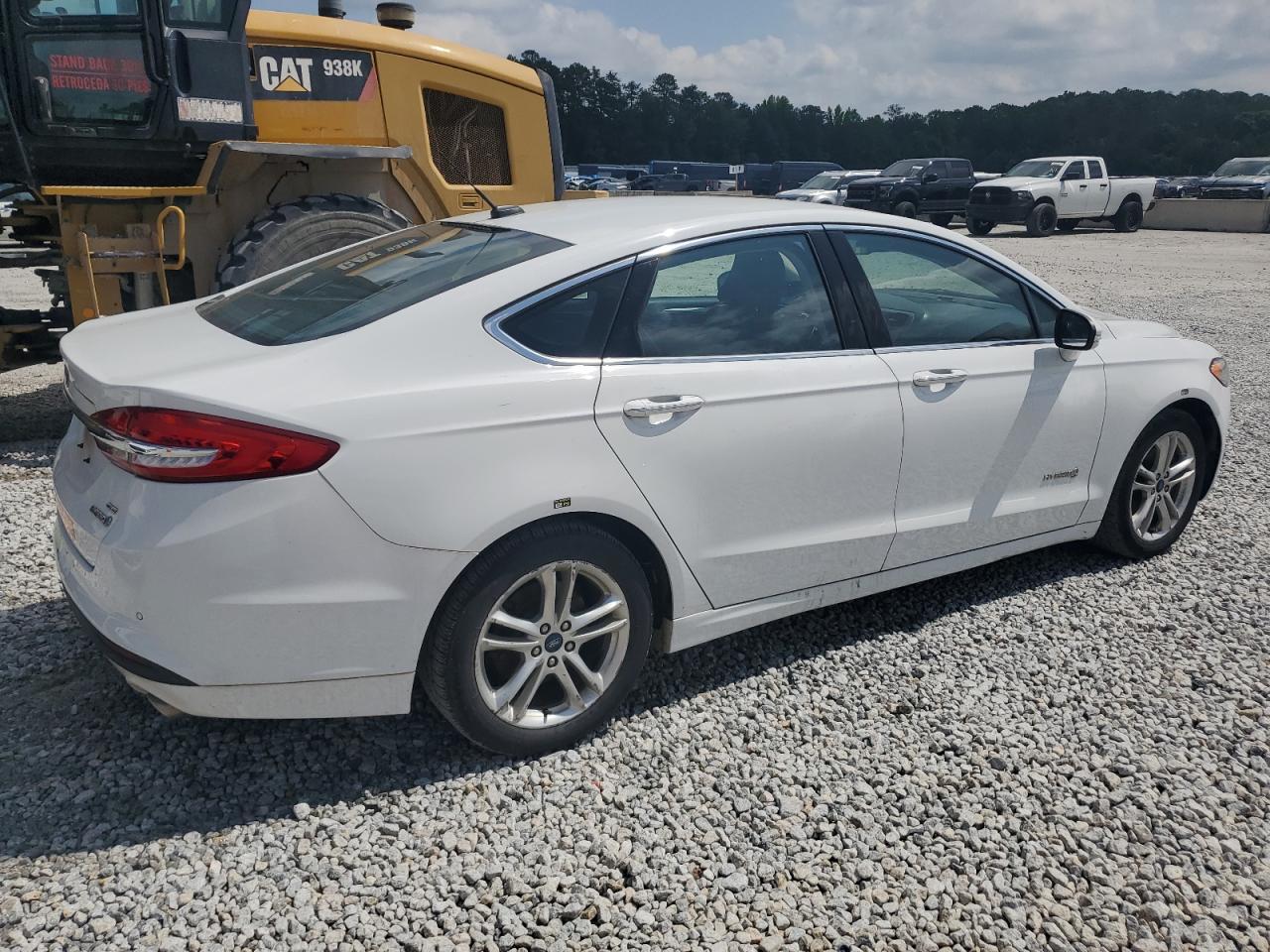 2018 FORD FUSION