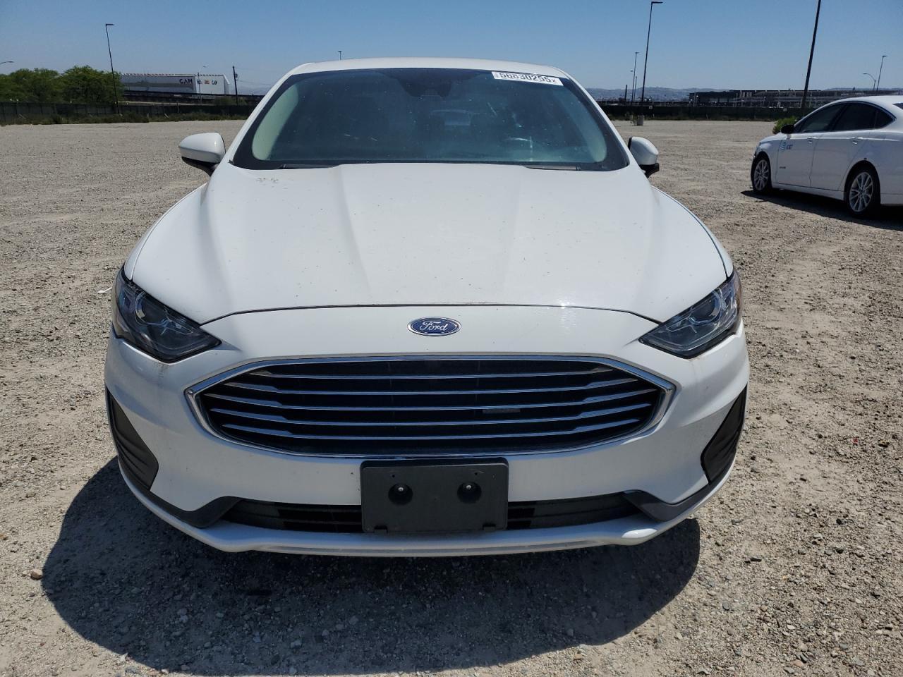 2019 FORD FUSION